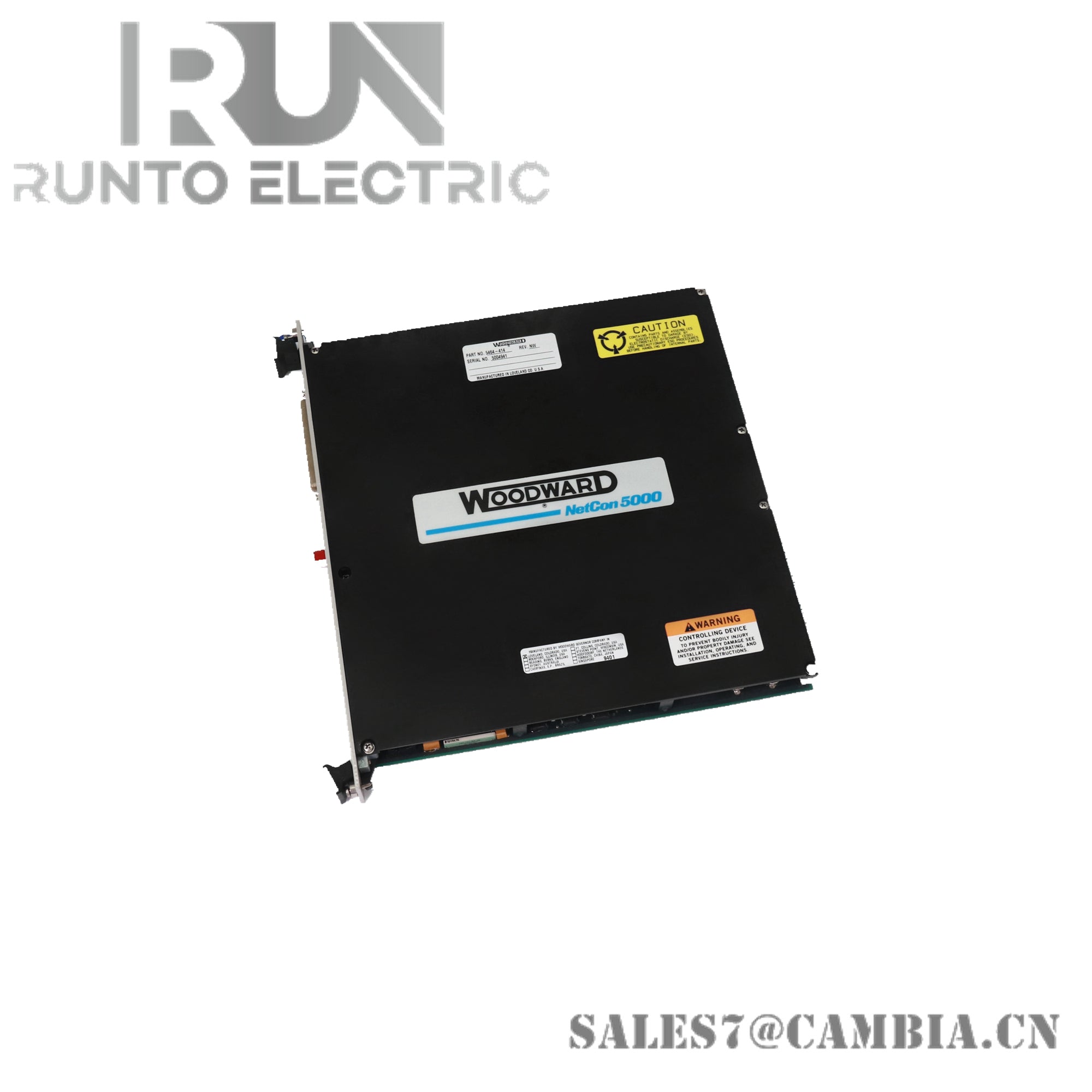 Woodward 5464-458 64-Channel Discrete Output Module
