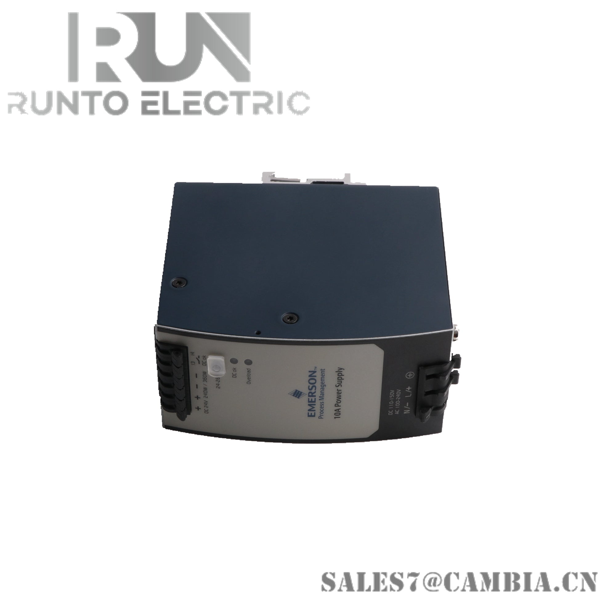 Emerson Ovation 1X00781H01L Din-Rail Power Supply