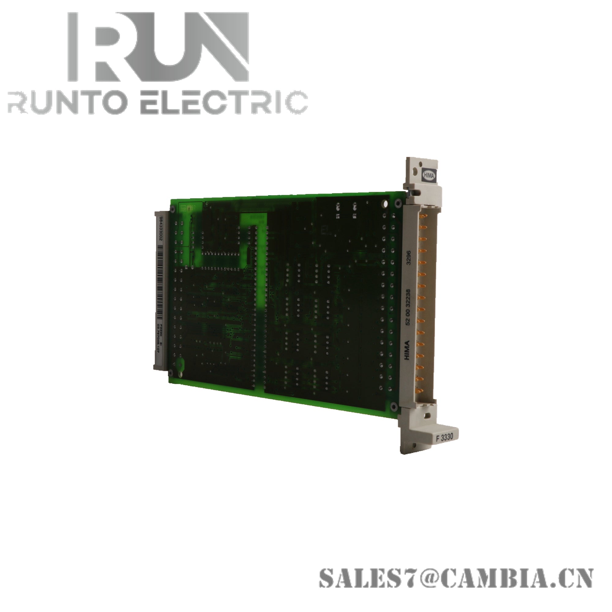 1 year warranty HIMA F 3330 OUTPUT MODULE