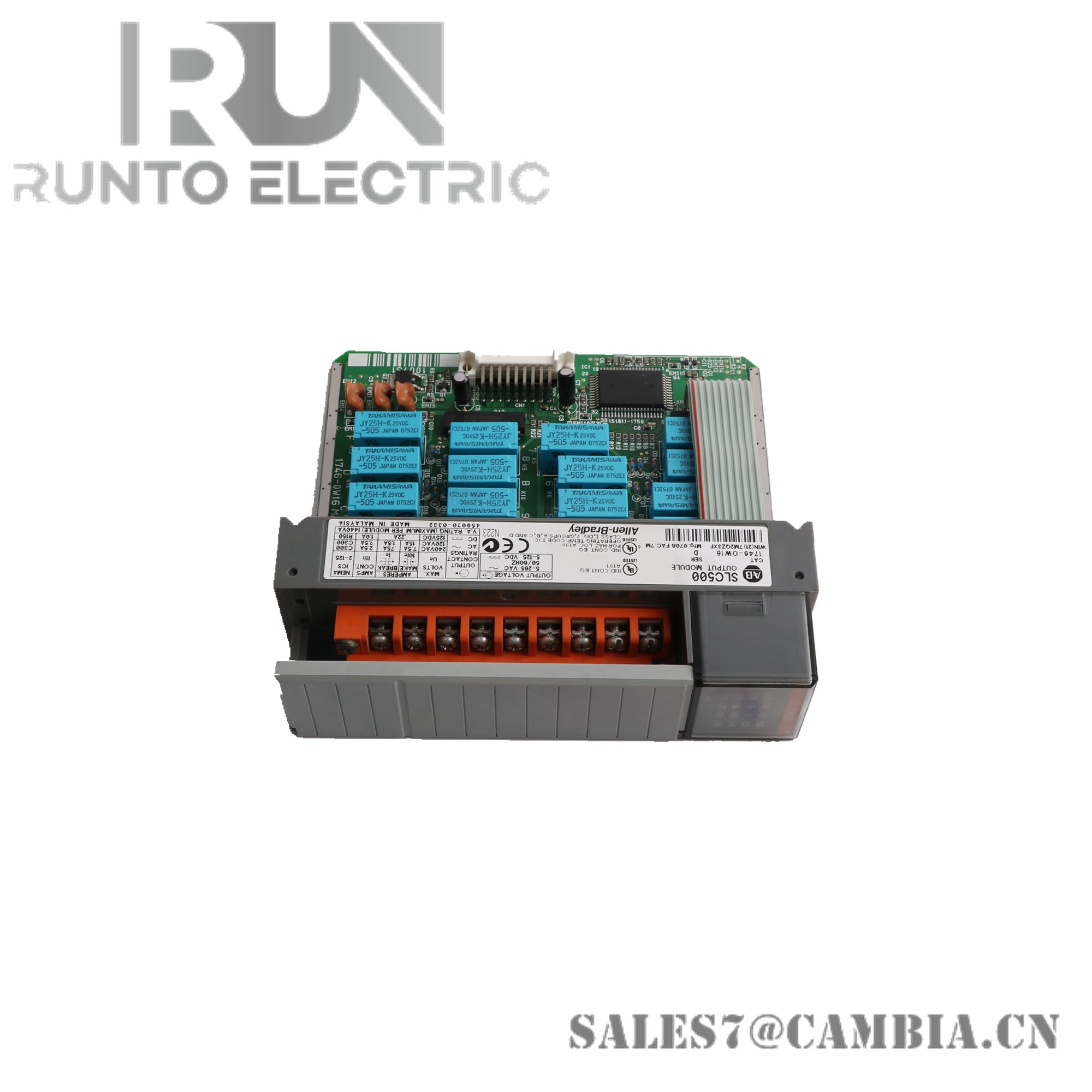 100% Brand new Allen Bradley 1746-OB32 SLC 500 Digital DC Output Module