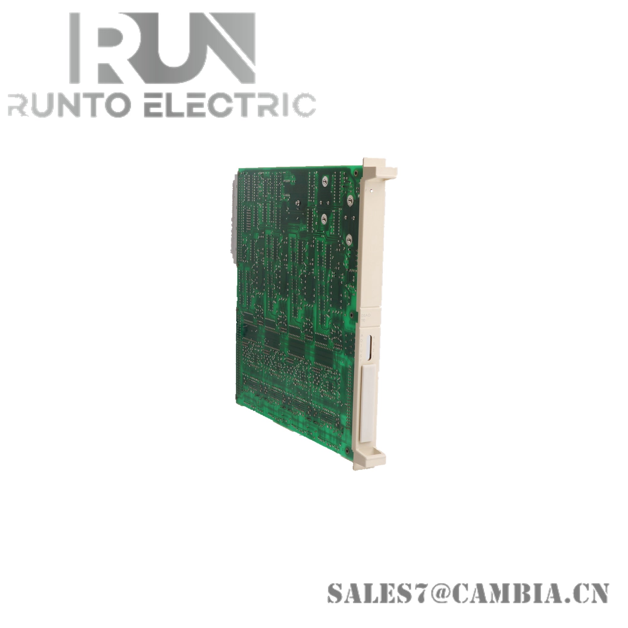 ABB DSAO110 57120001-AT 4 Channels Analog Output Module