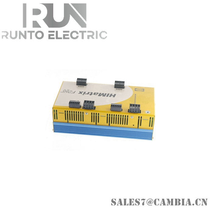 HIMA F60AI801 Safety-Rated Analog Input Module