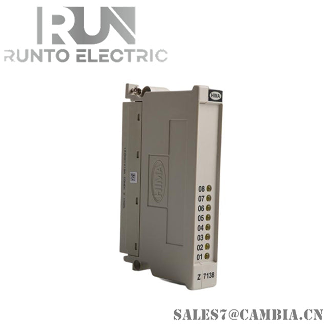 HIMA Z7138 Safety Controller