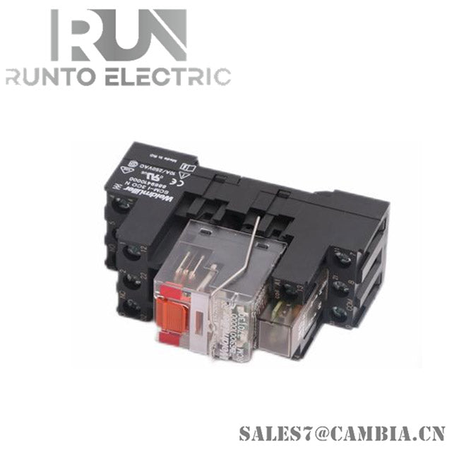ABB RCM 230VAC 3C/0 3ABD00029943 Relay Module