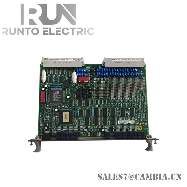 ABB UAC326AEV1 HIEE401481R0001 Analog Digital I/O Card