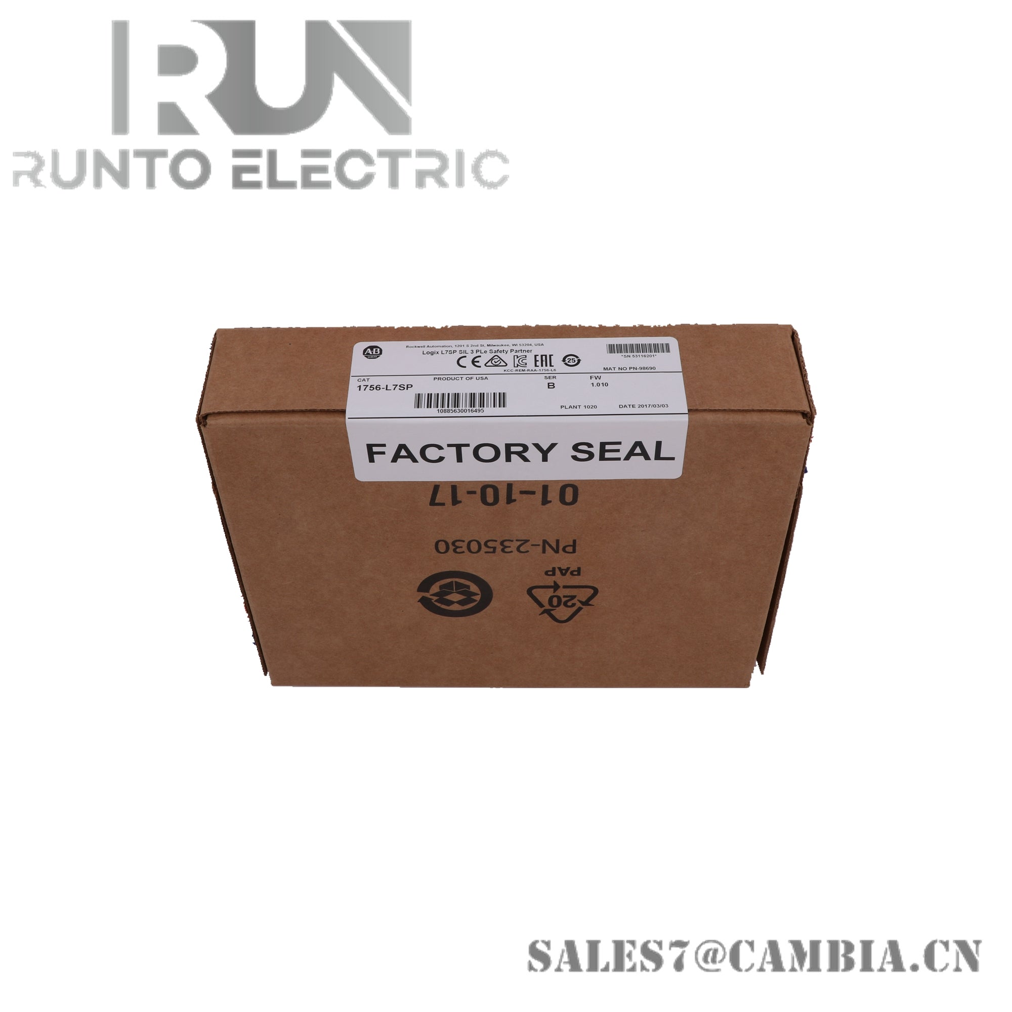 1756-L7SP CONTROLLER | Allen Bradley Module