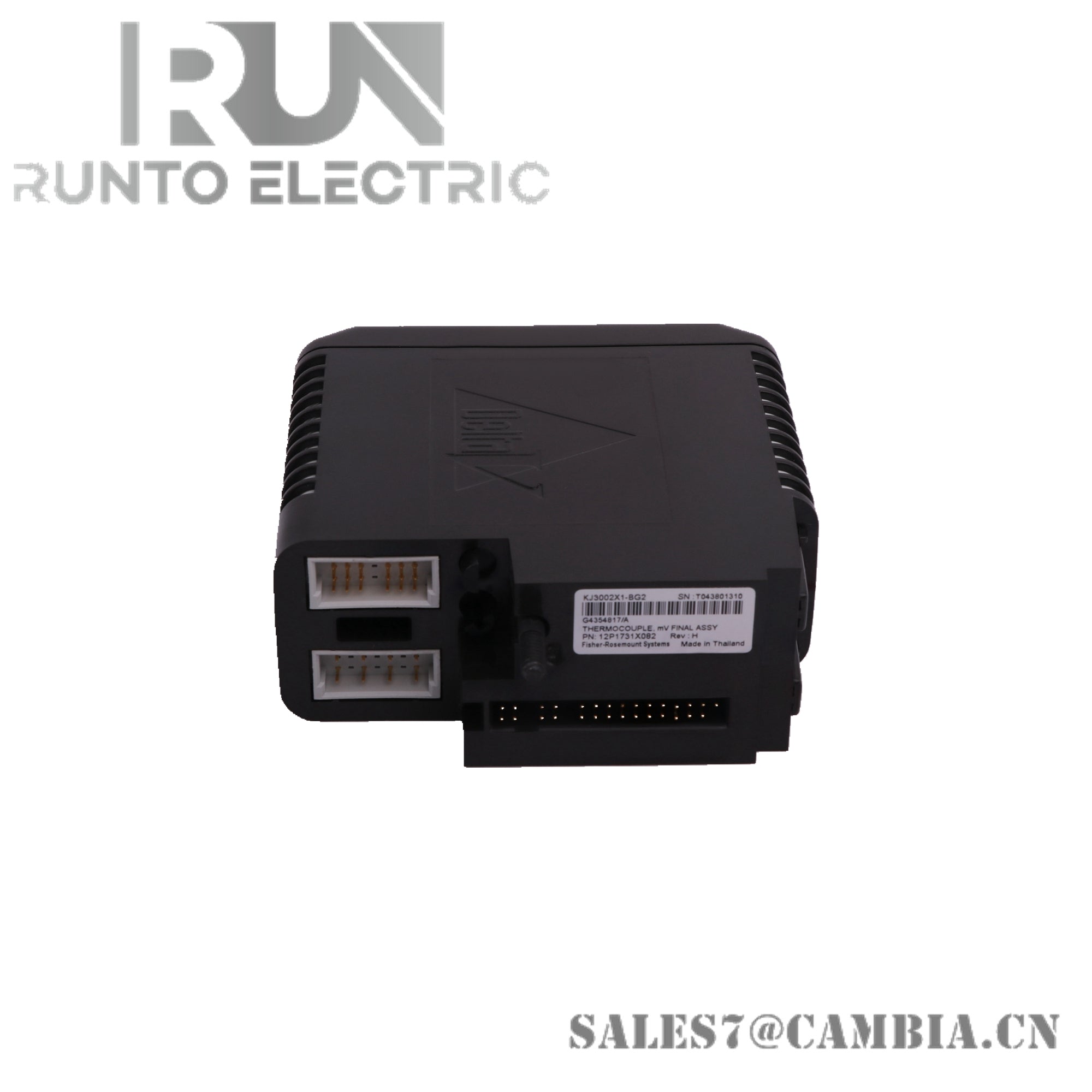 Emerson KJ3222X1-BA3 DeltaV Analog Input Module