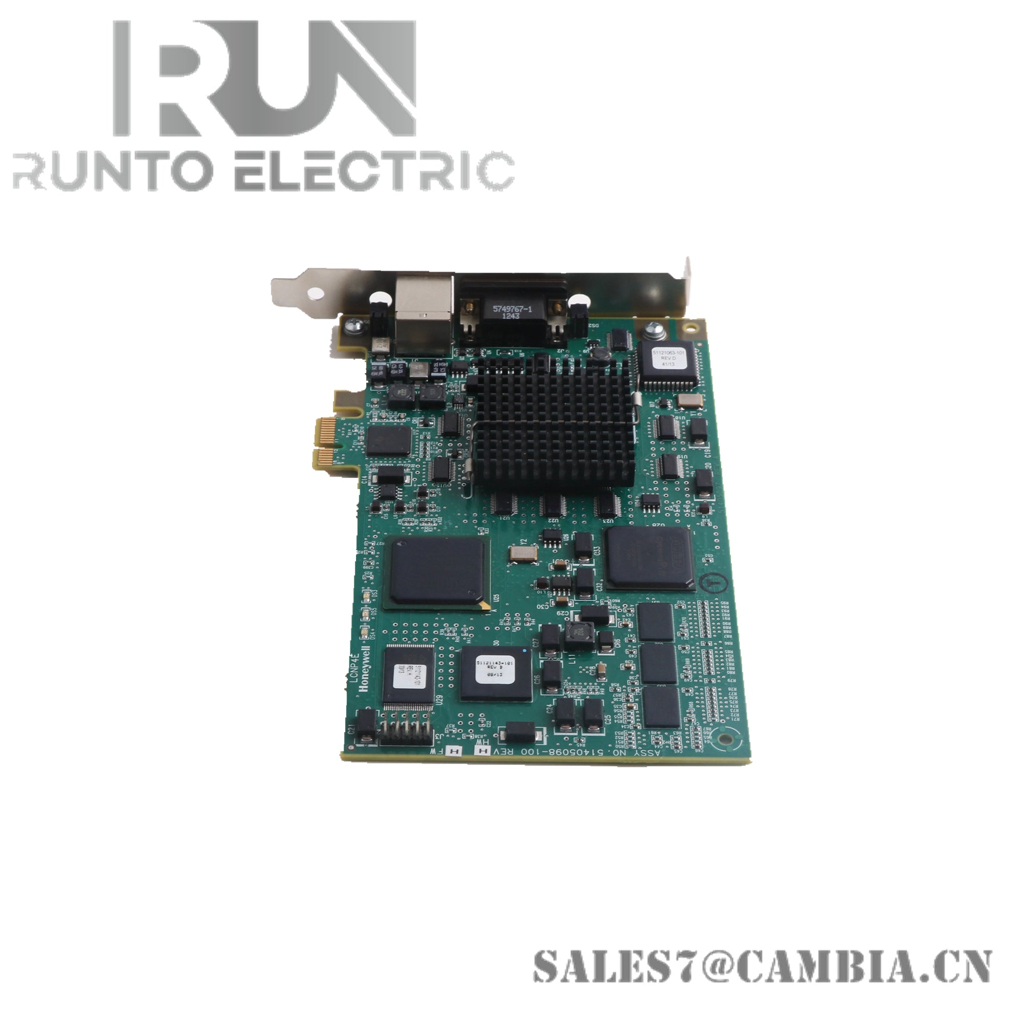 51405098-100 HONEYWELL OUTPUT MODULE