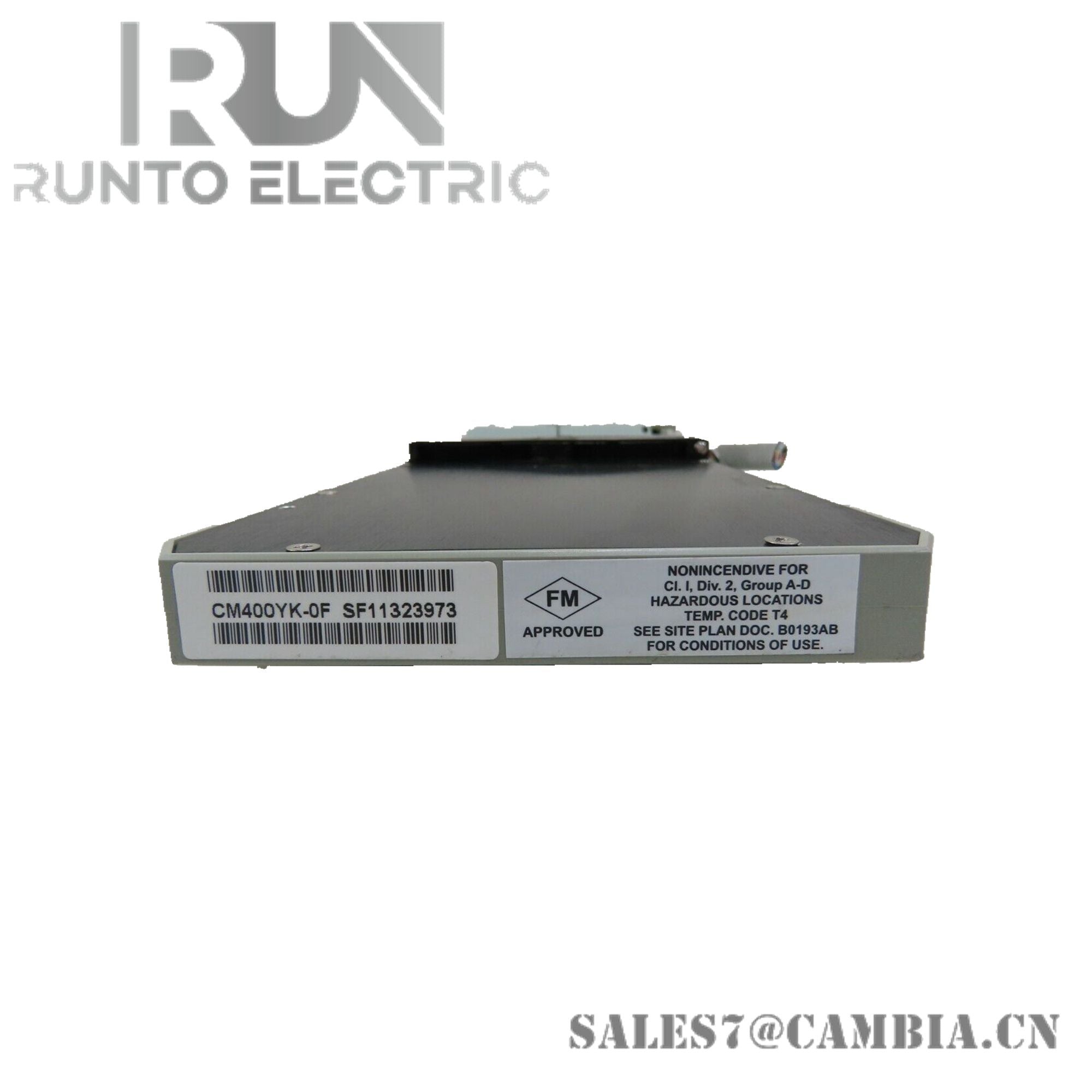 Foxboro CM400YK FBM 09 I/A Series CONTACT/Vdc INPUT/OUTPUT Module