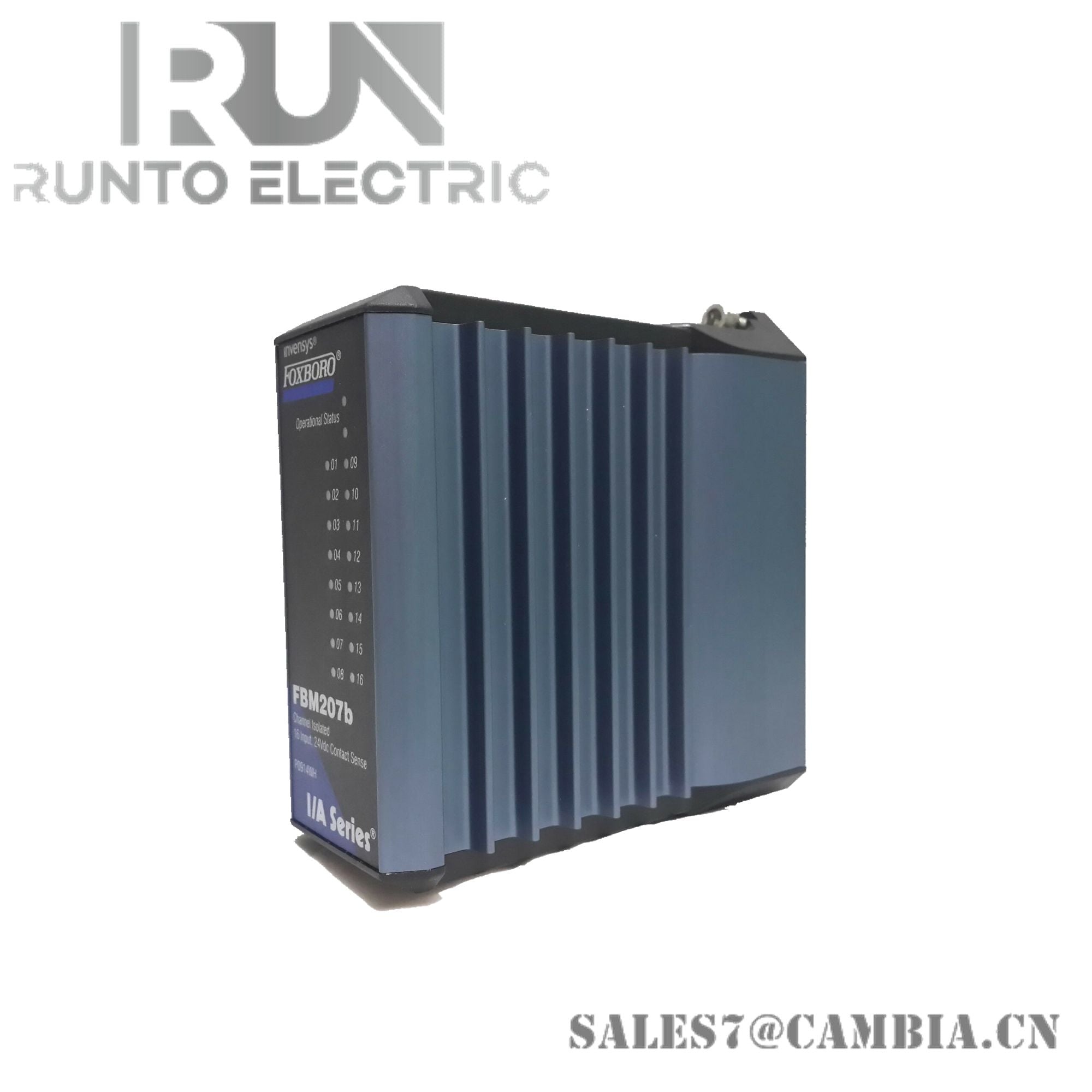 Foxboro FBM214b RH927AH Analog Input Module