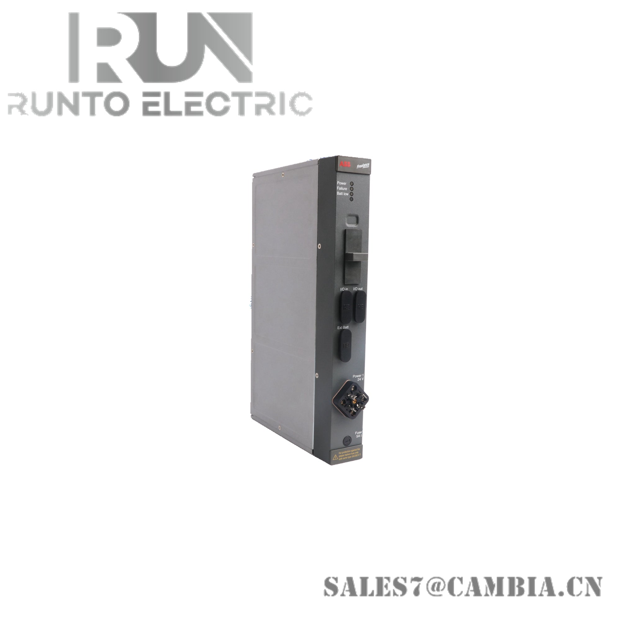 ABB DLM01 Excitation Redundancy Control System