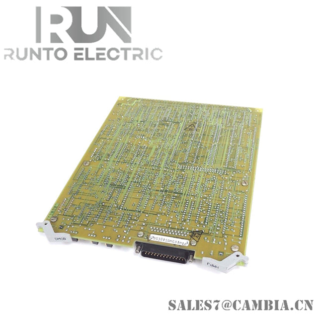 GE DS3800HMPJ1A1D Microprocessor Board