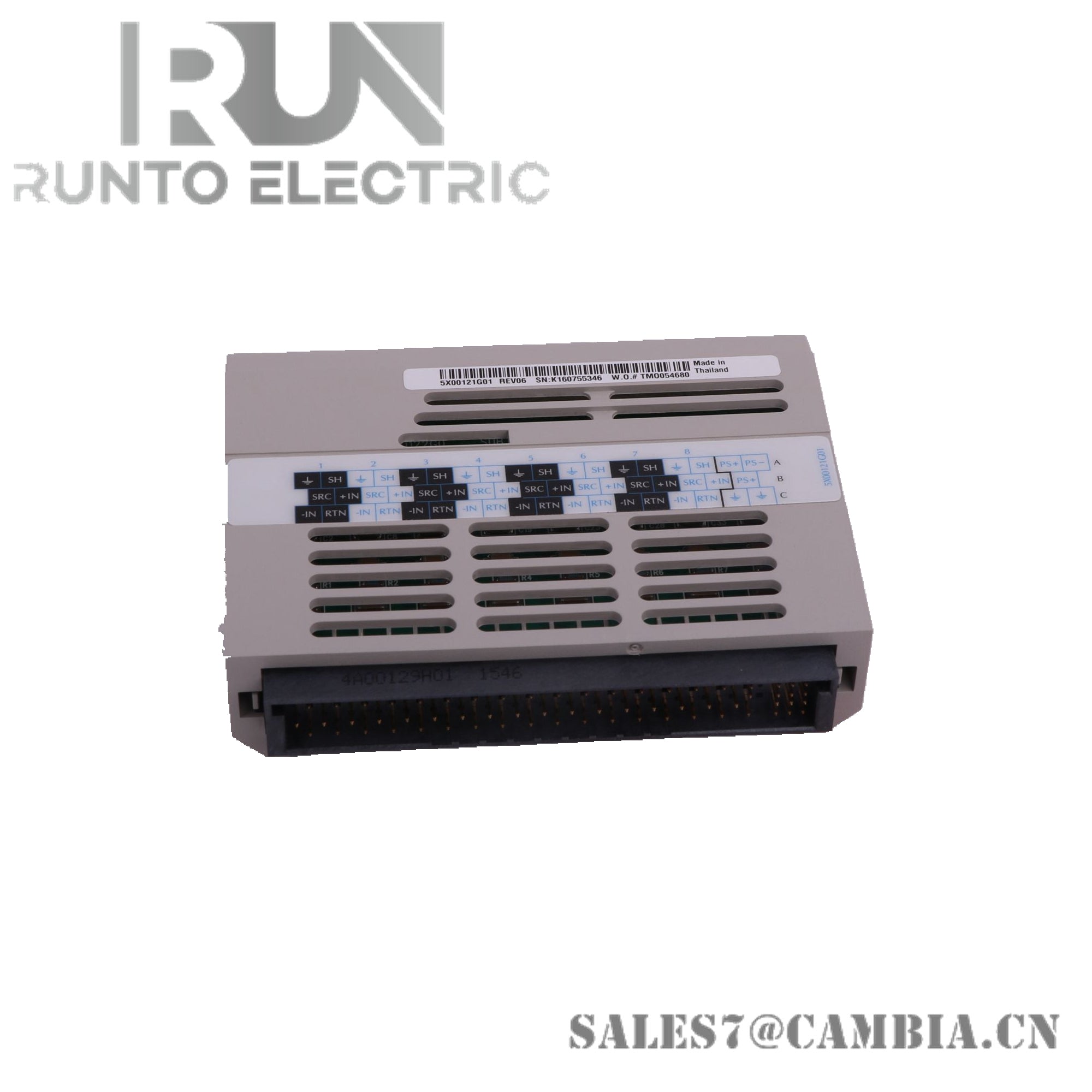 1C31150G01 100% ORINGAL OVATION PULSE ACCUMULATOR MODULE