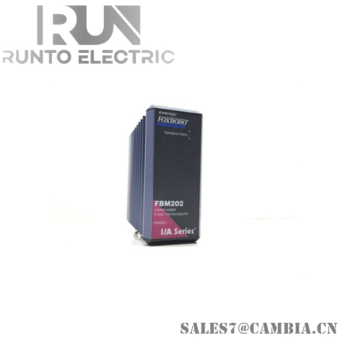 100% original Foxboro FBM2/36 P0500RG I/A Series Module