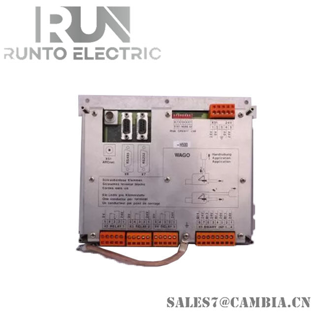 ABB HIEE200130R2 AFC094AE01 ARCnet Control Panel