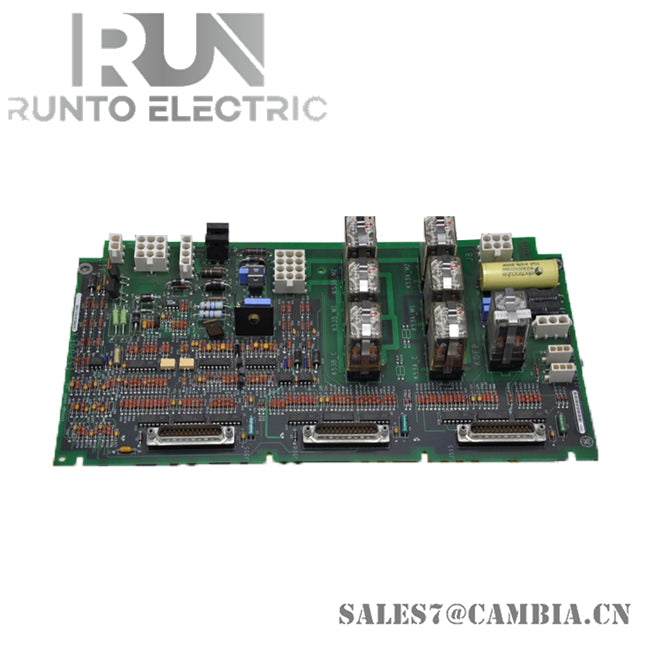GE IS200ECTBG1ADE Exciter Contact Terminal Board