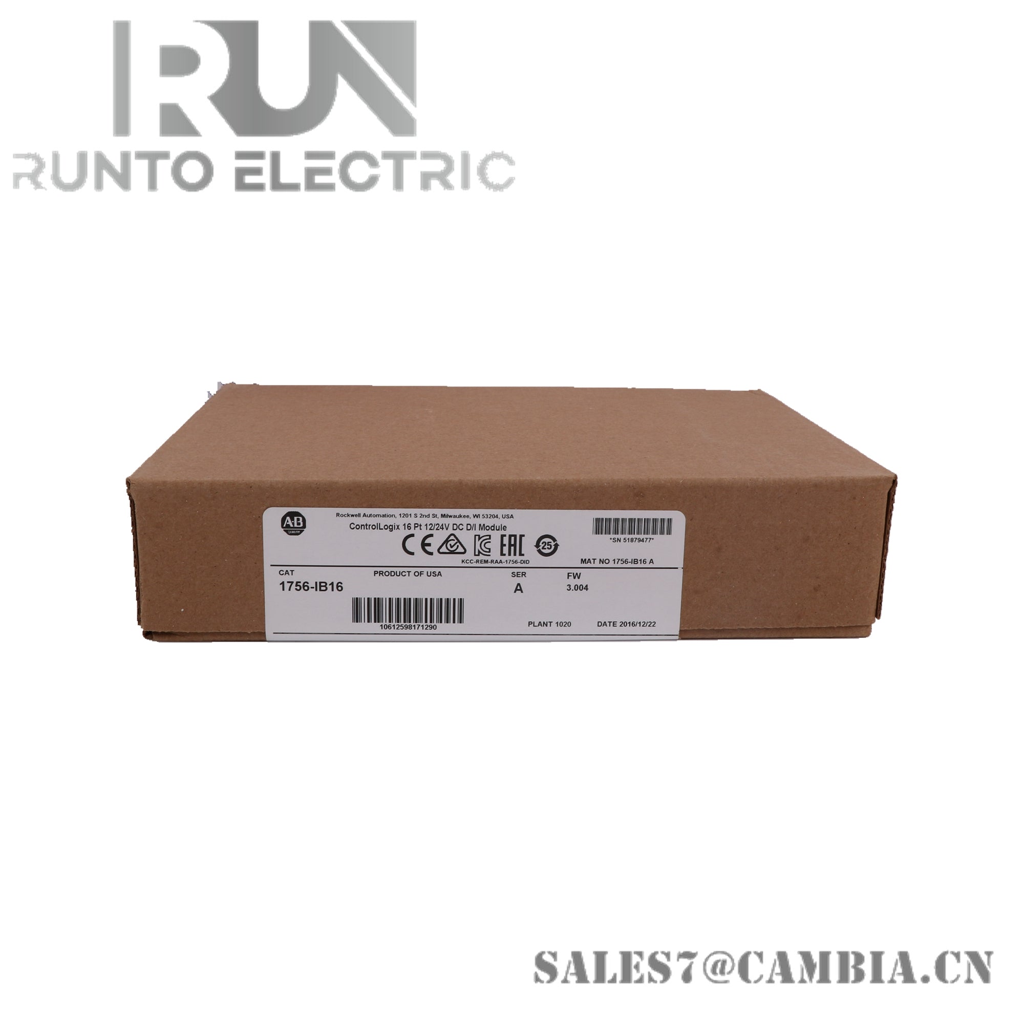 Automation module Allen Bradley 1756-IB16