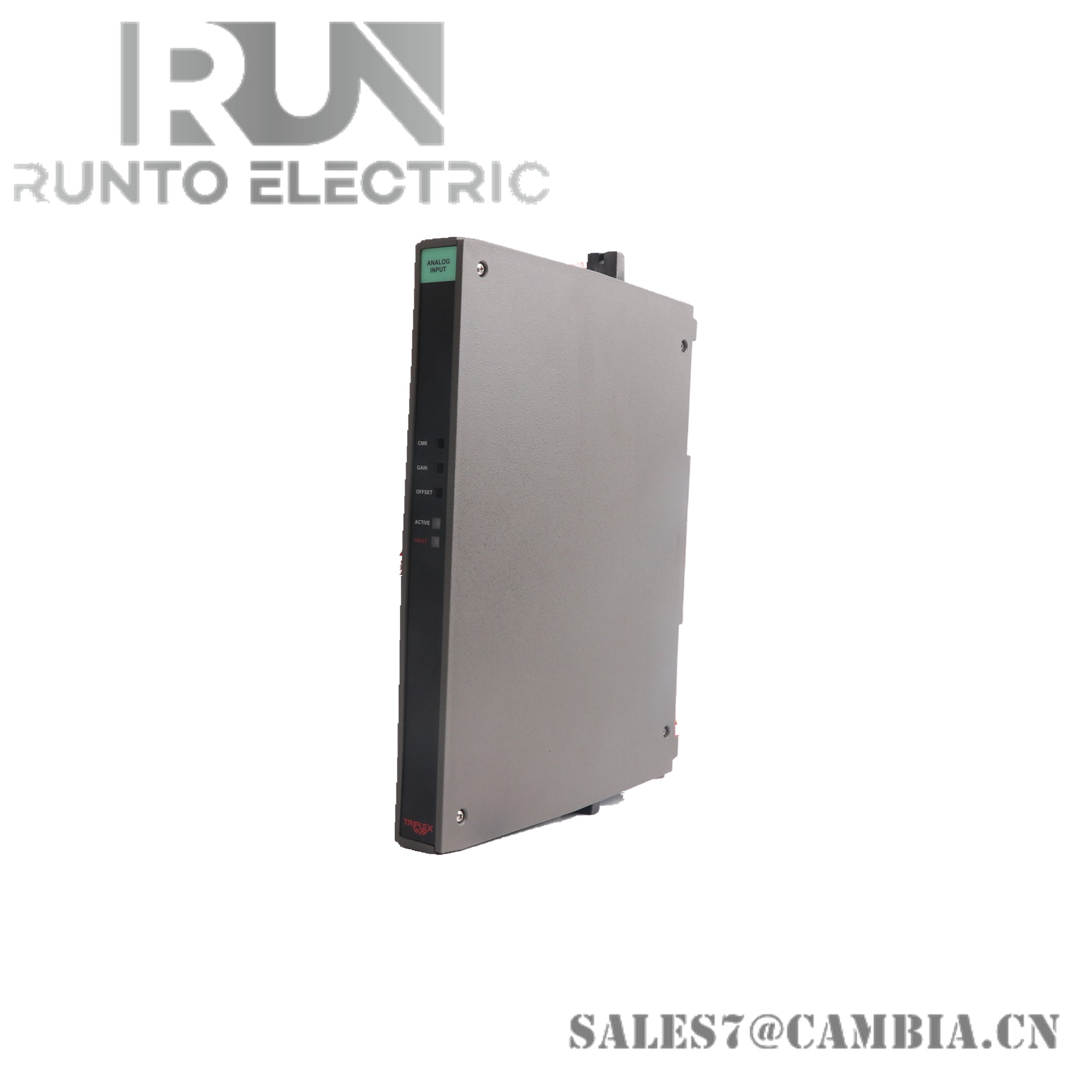 T3420A ICS Triplex Analog Input