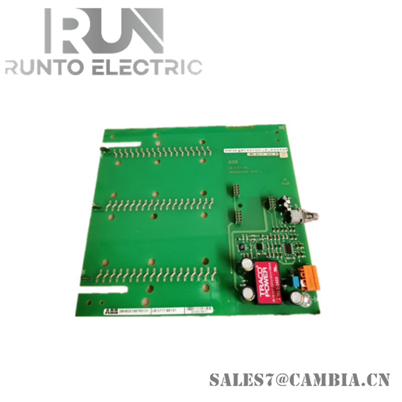 ABB UBC717BE101 3BHE021887R0101 DCSControl System Module