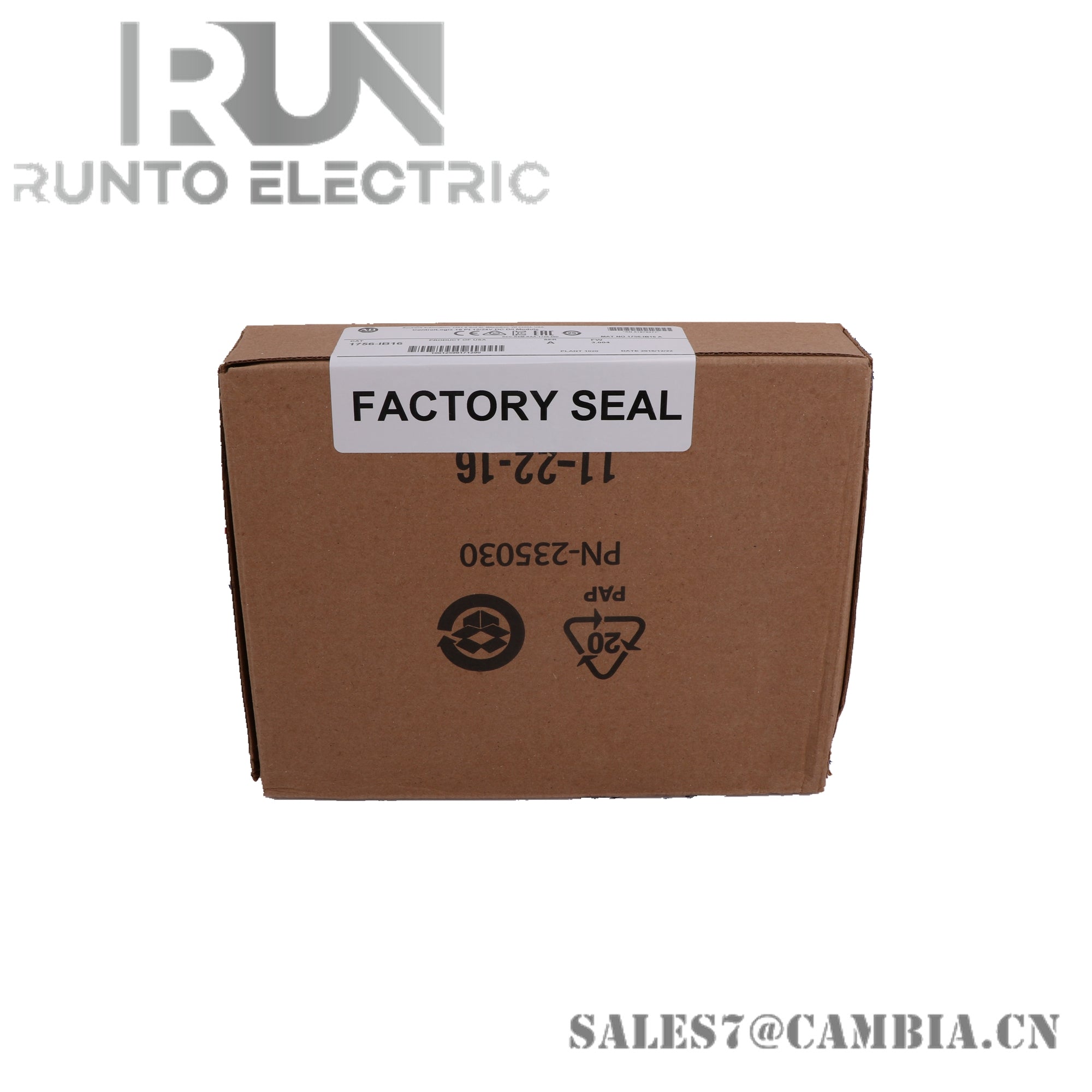 Automation module Allen Bradley 1756-IB16