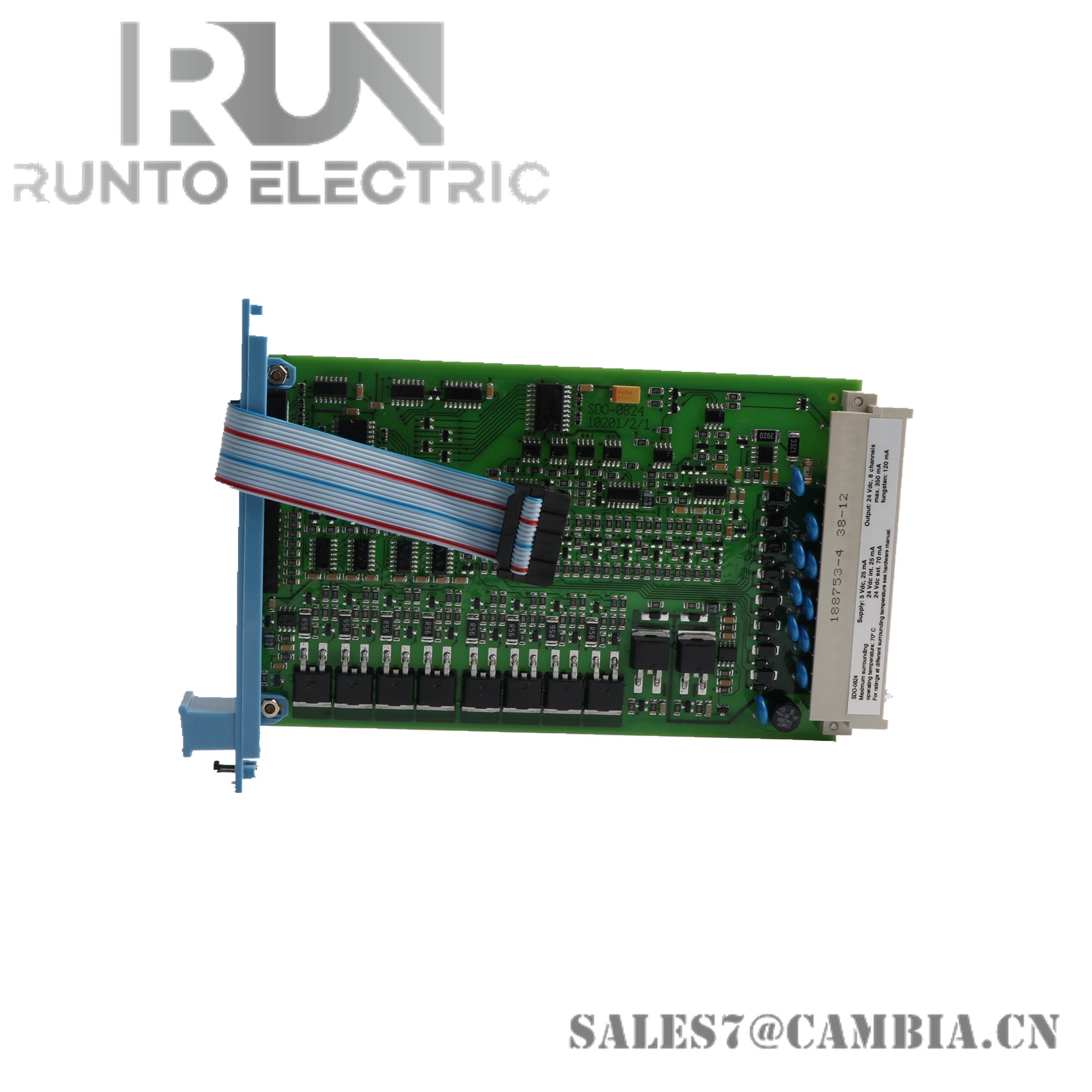 Honeywell FC-SDO-0824 Safe Digital Output Module