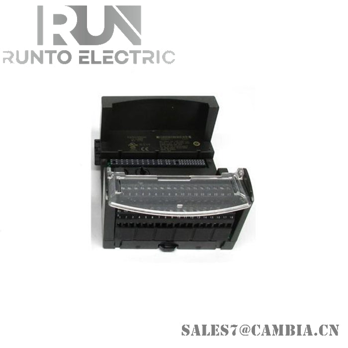 GE Fanuc IC200CHS001 I/O Carrier Barrier Style Module