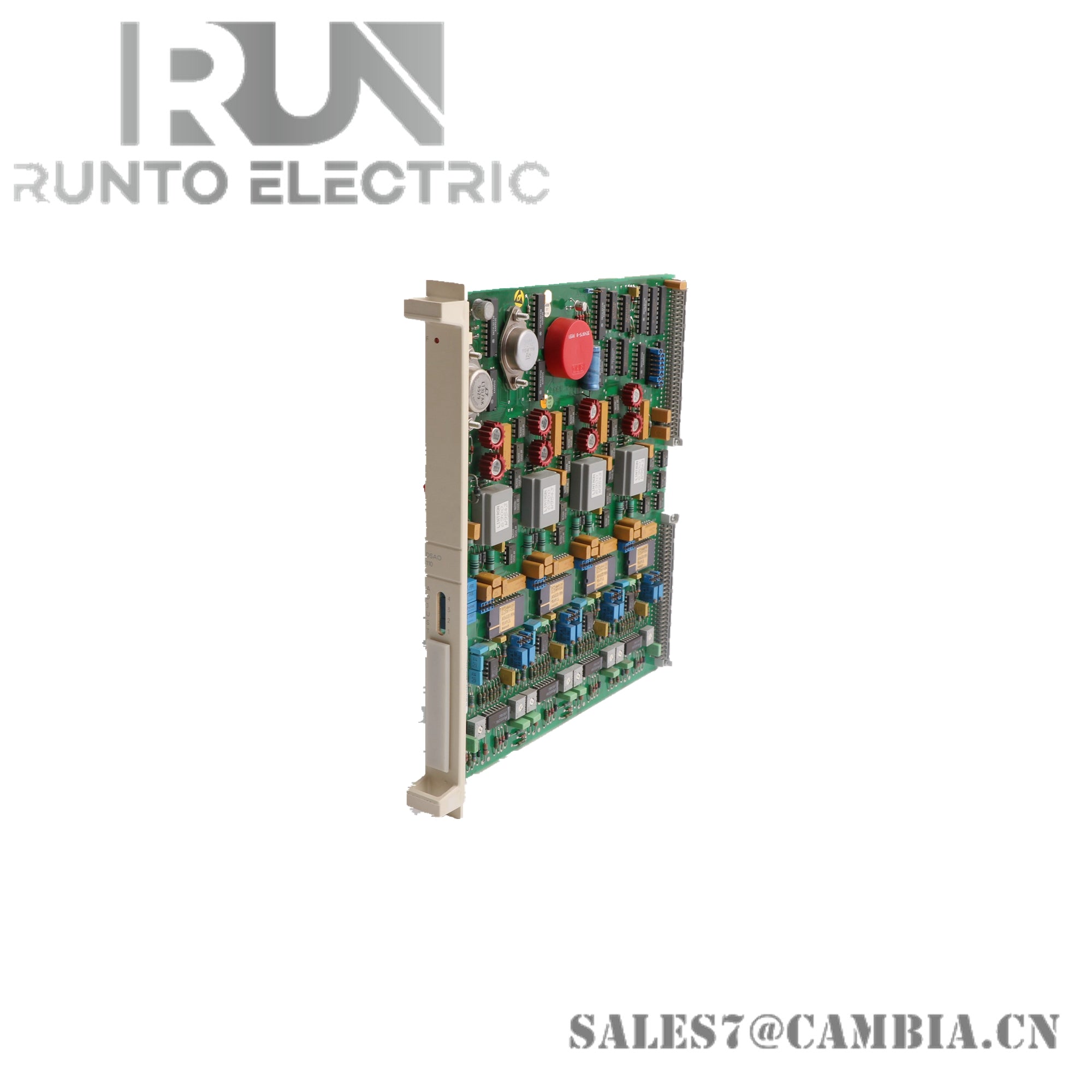 ABB DSAO110 57120001-AT 4 Channels Analog Output Module
