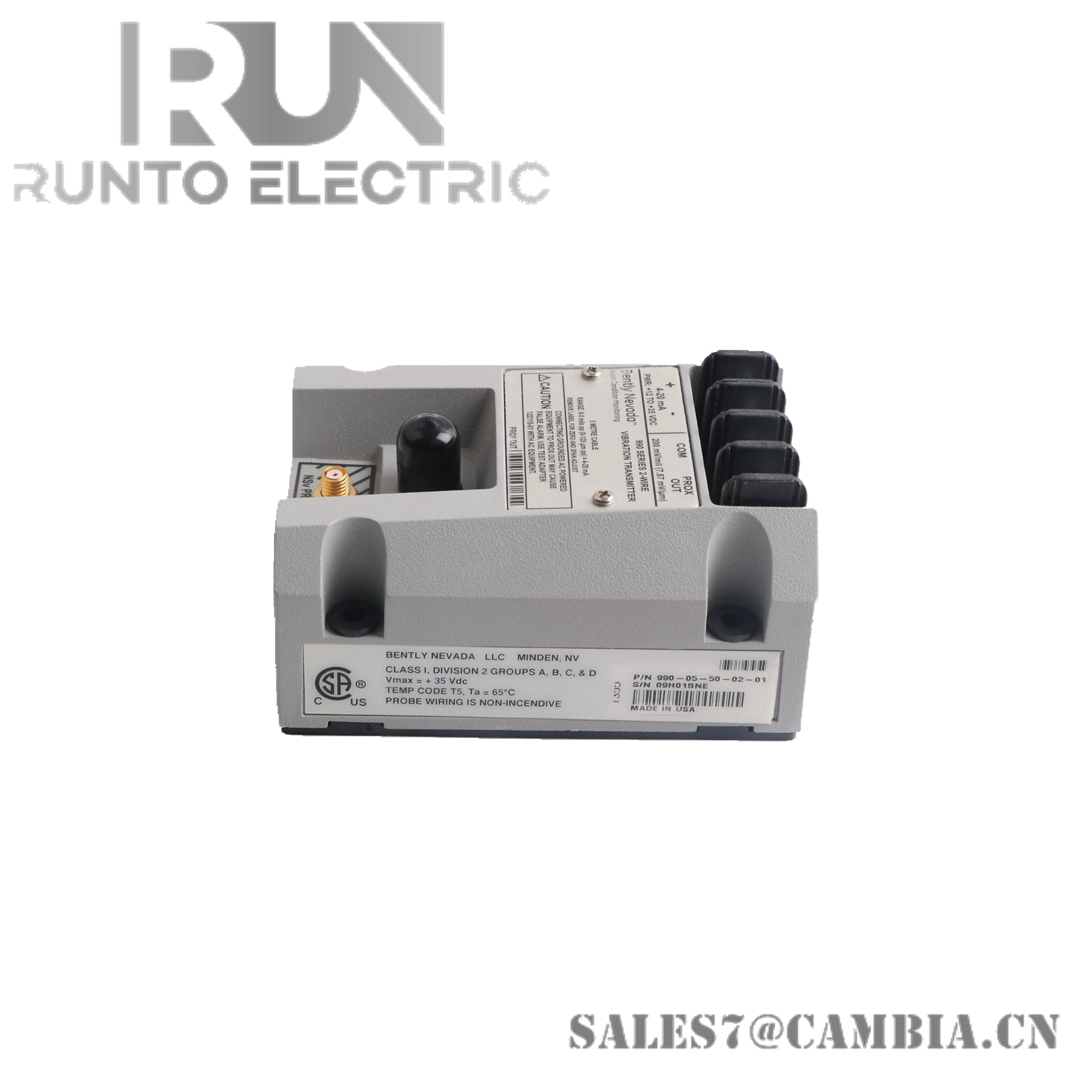 124534-01 Bently Nevada PROXIMITOR module