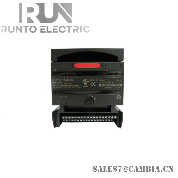 GE IC200MDD841 Discrete Counter Module