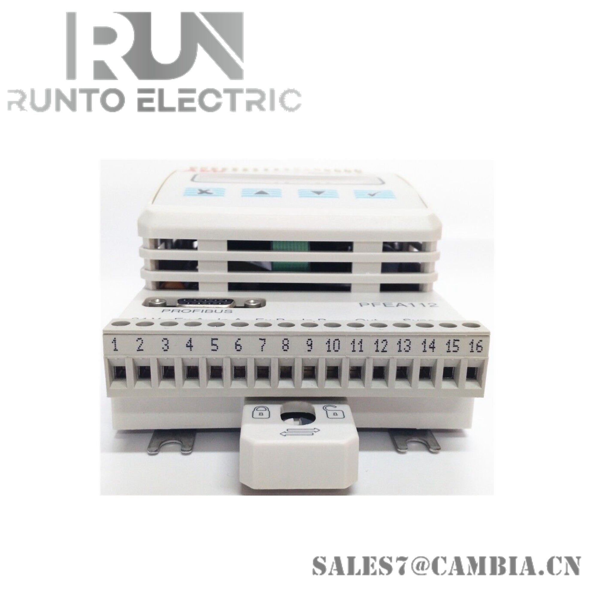 ABB PFEA112-20 3BSE050091R20 Tension Electronics