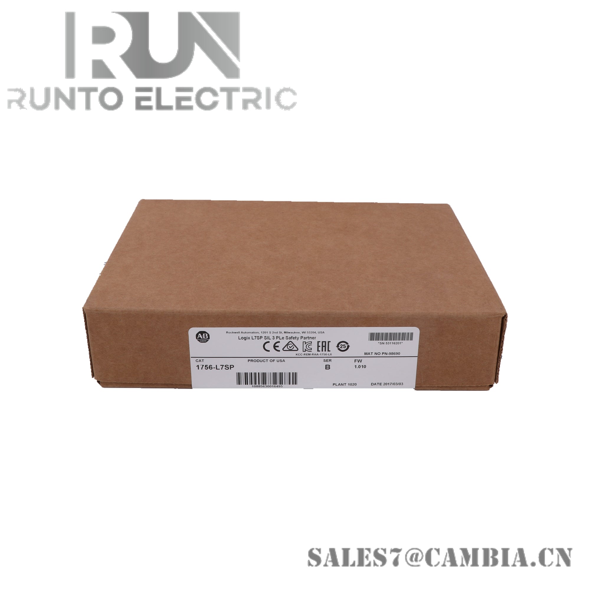 1756-L7SP CONTROLLER | Allen Bradley Module