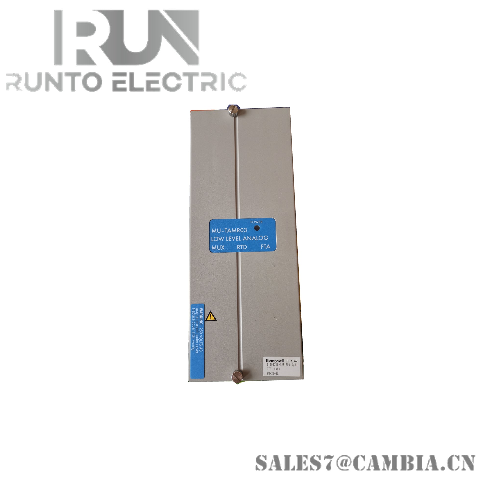 HONEYWELL MU-TAMR02 51301376 PC BOARD
