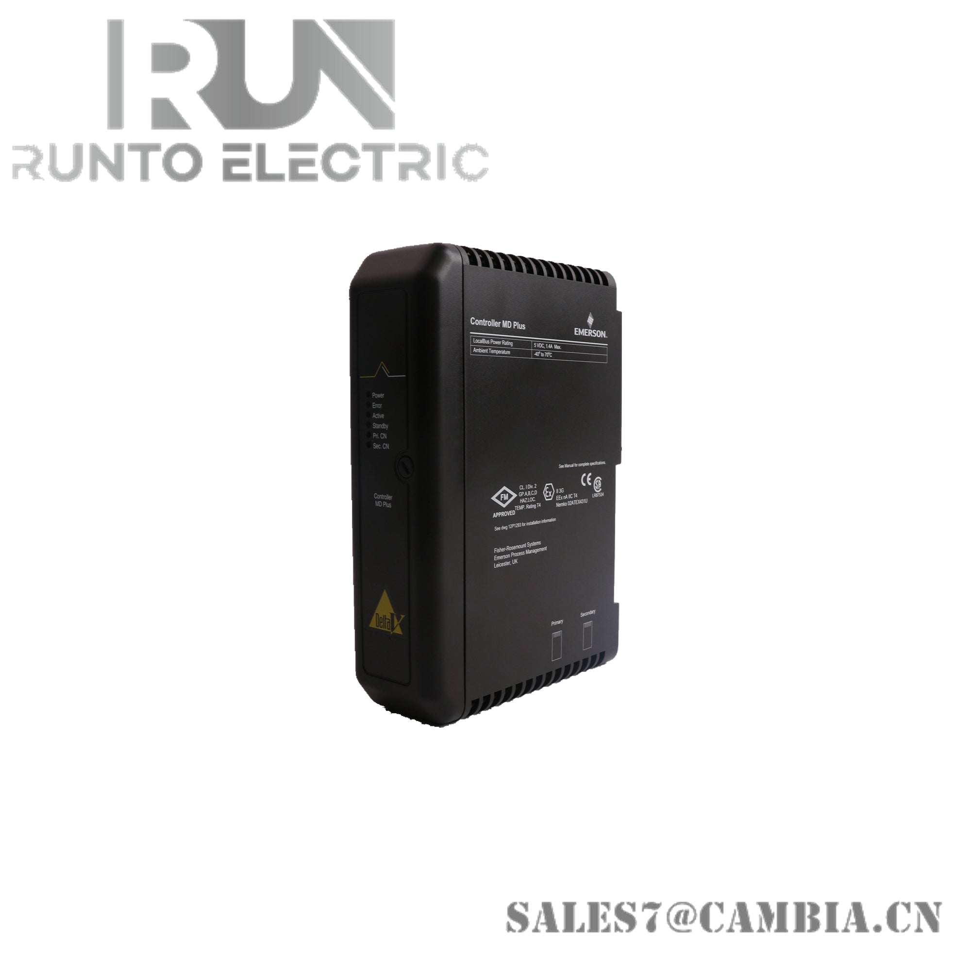 Emerson 15B10935G1 Control I/O Module