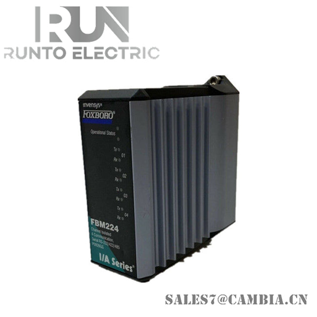 FOXBORO FBM224 P0926GG Communication Module