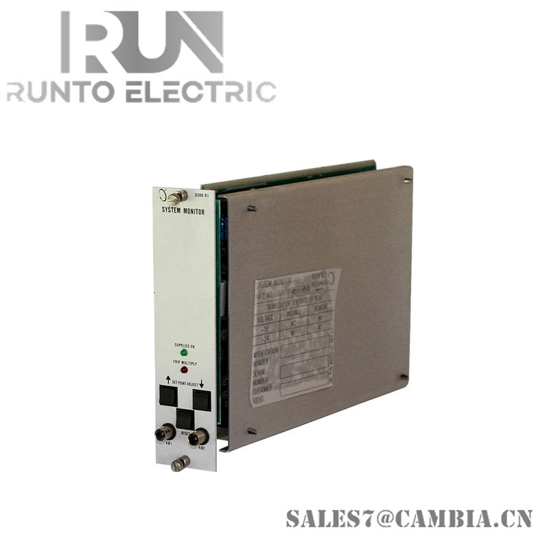 Bently Nevada 3800A03-50-00 Module