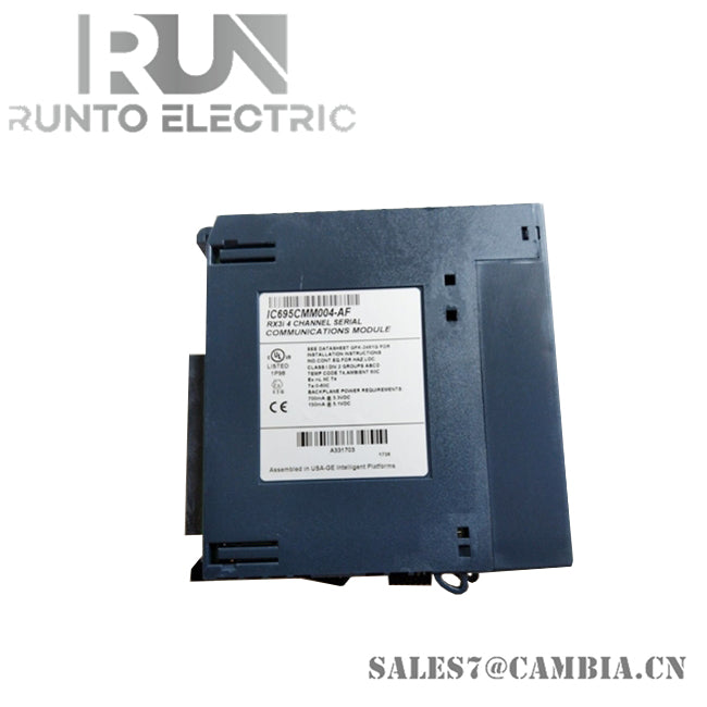 GE IC695CHS016 16-Slot Universal Backplane