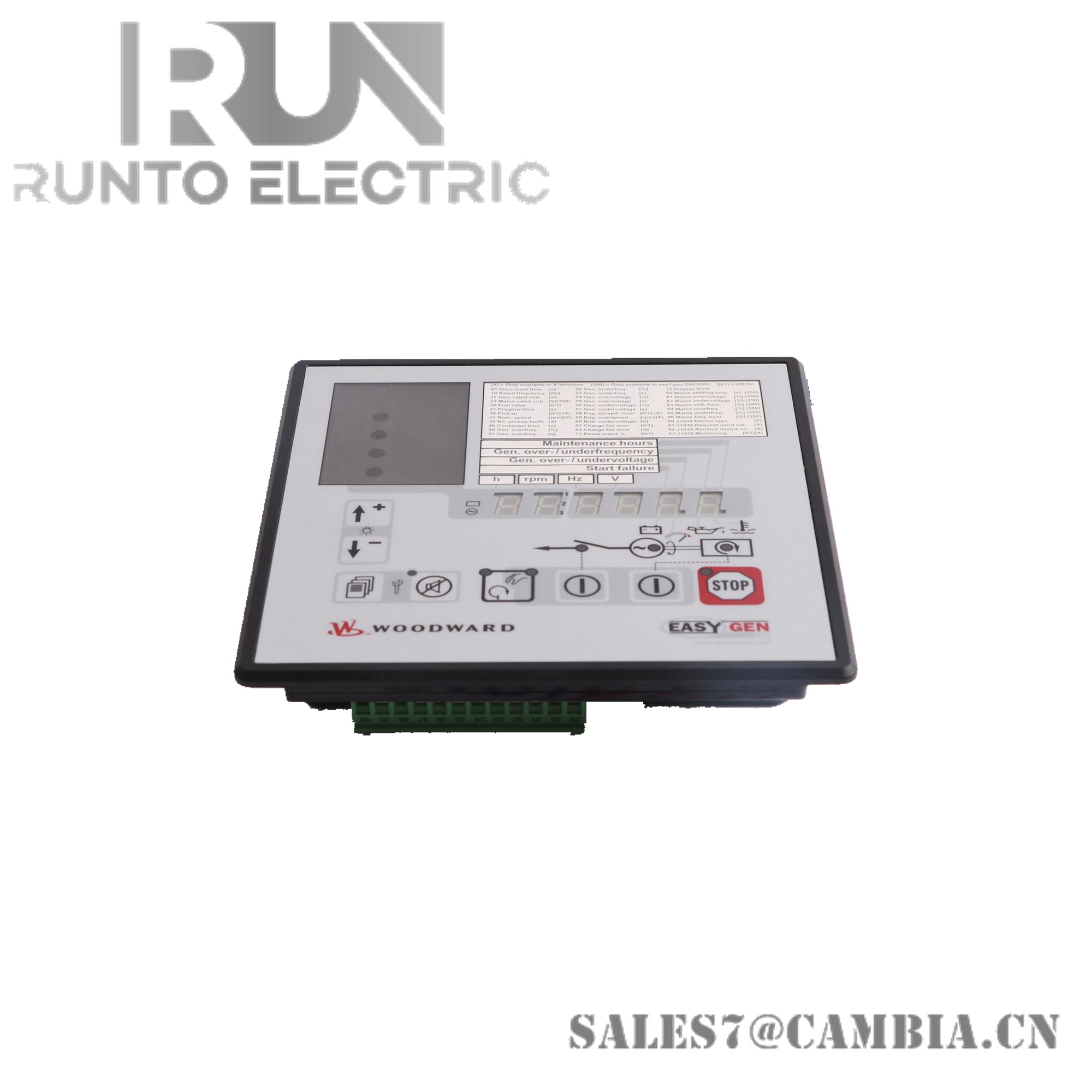 Woodward 5453-203 OPERATOR INTERFACE