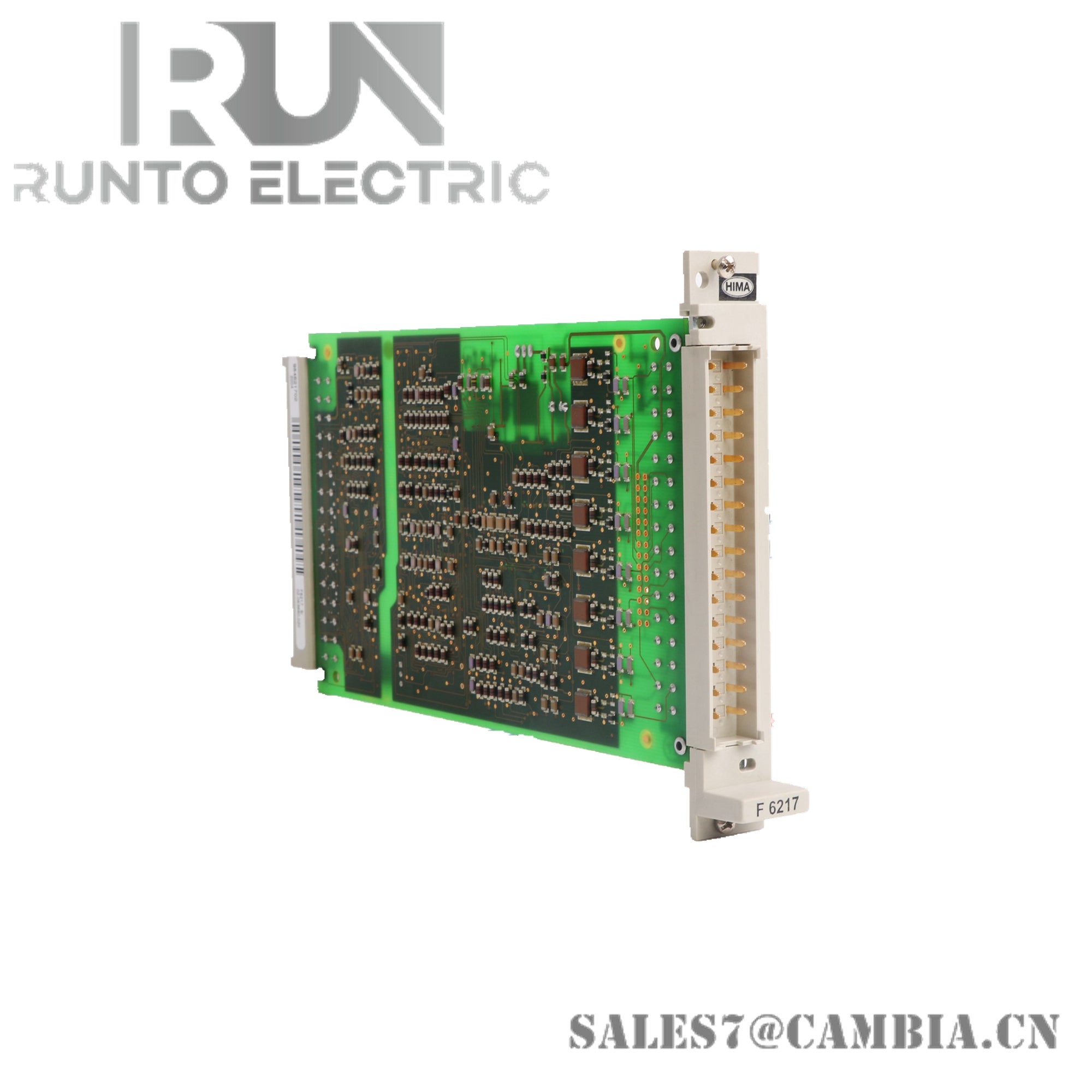 F 6217 | HIMA | 8-Channel Analog Input Module