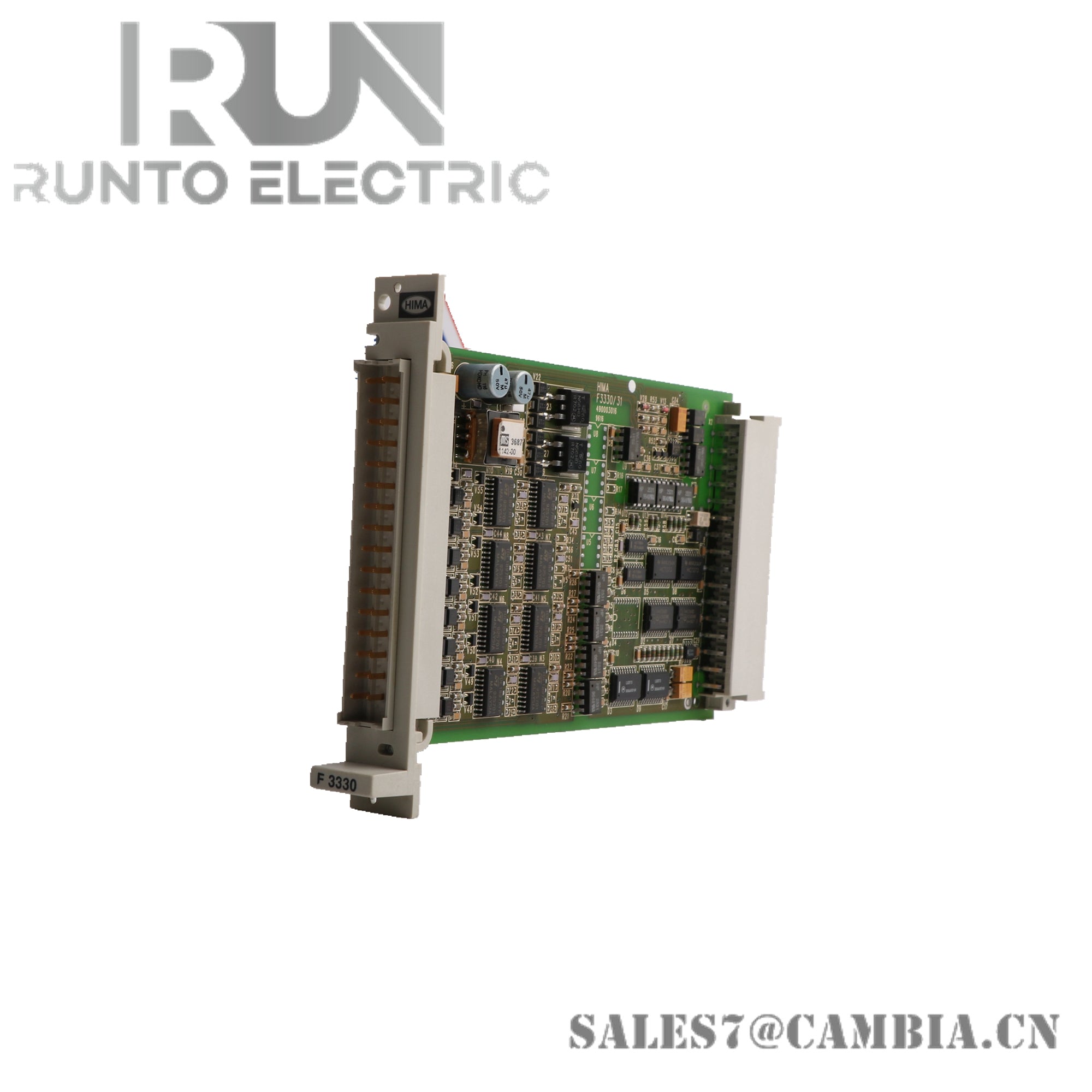 1 year warranty HIMA F 3330 OUTPUT MODULE