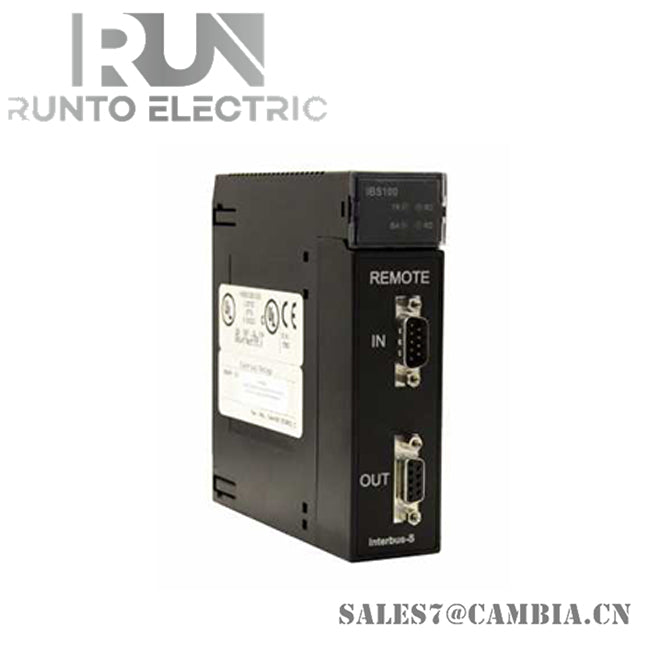 New Original Factory GE HE693IBS100 REMOTE INTERBUS High quality and low price