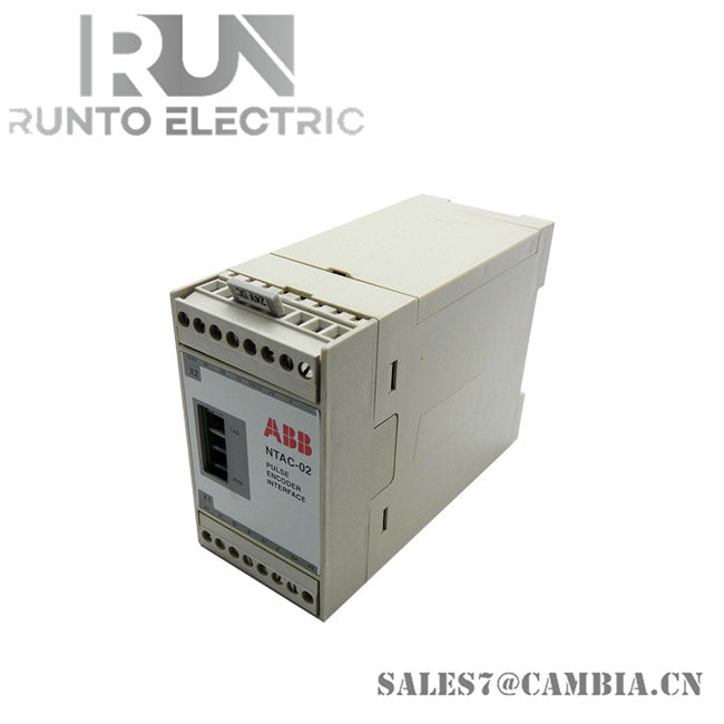 ABB Ntac-02 Pulse Encoder Interface Module