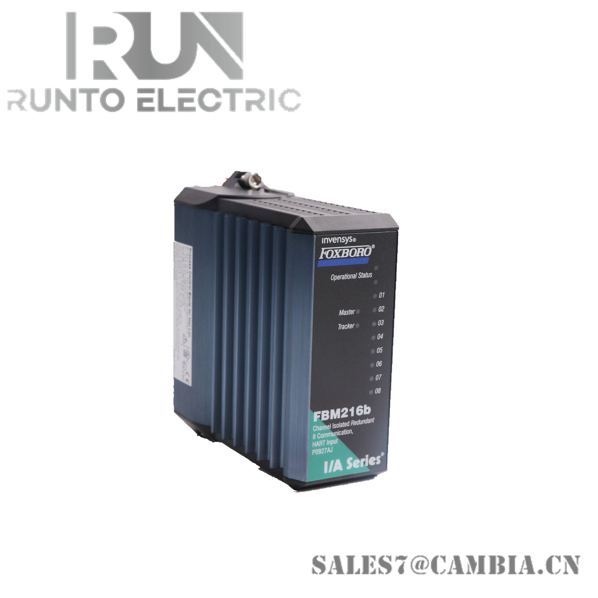 Foxboro FBM216B P0927AJ Redundant Ready HART Inputs