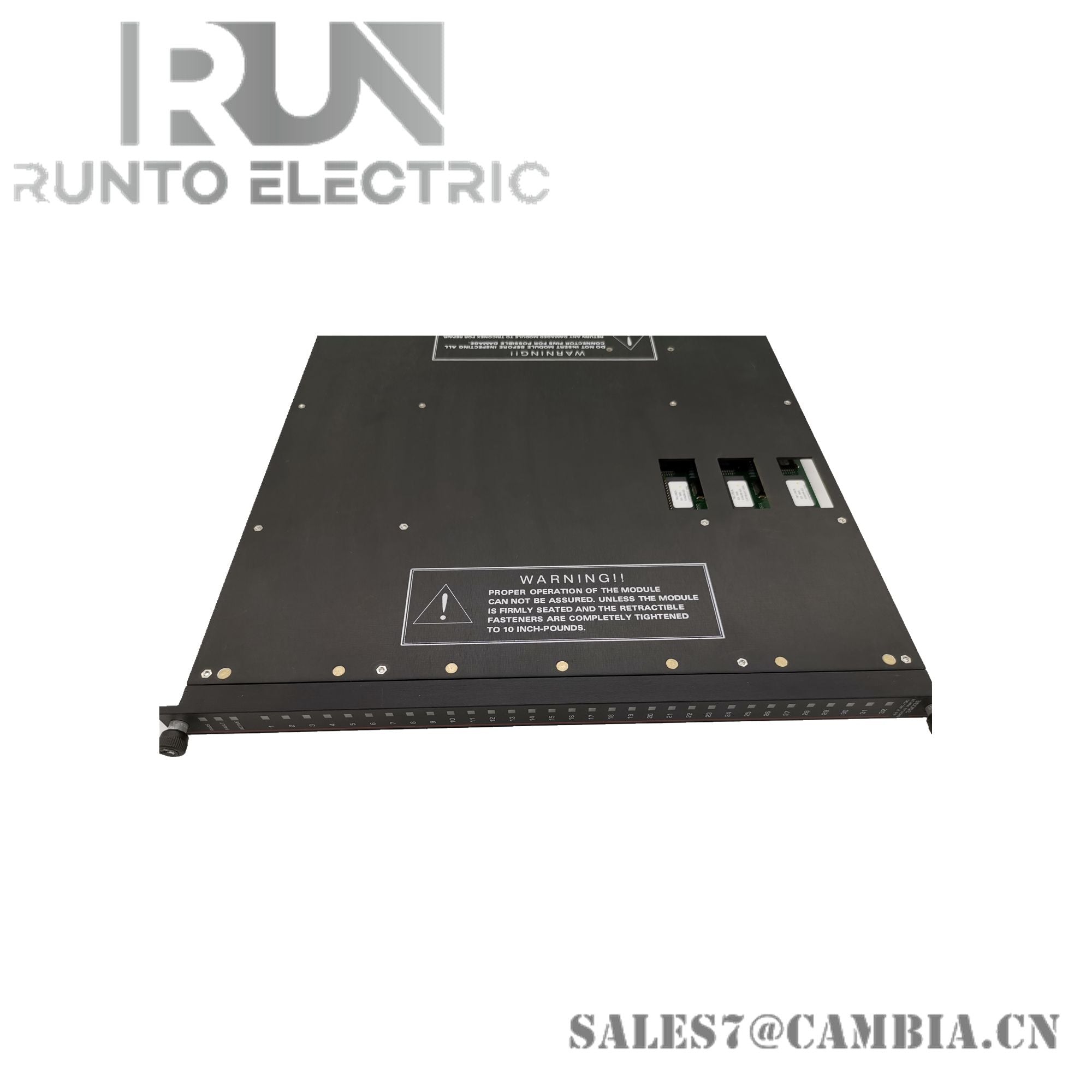 Triconex 3603T 120 VDC Digital Output Module