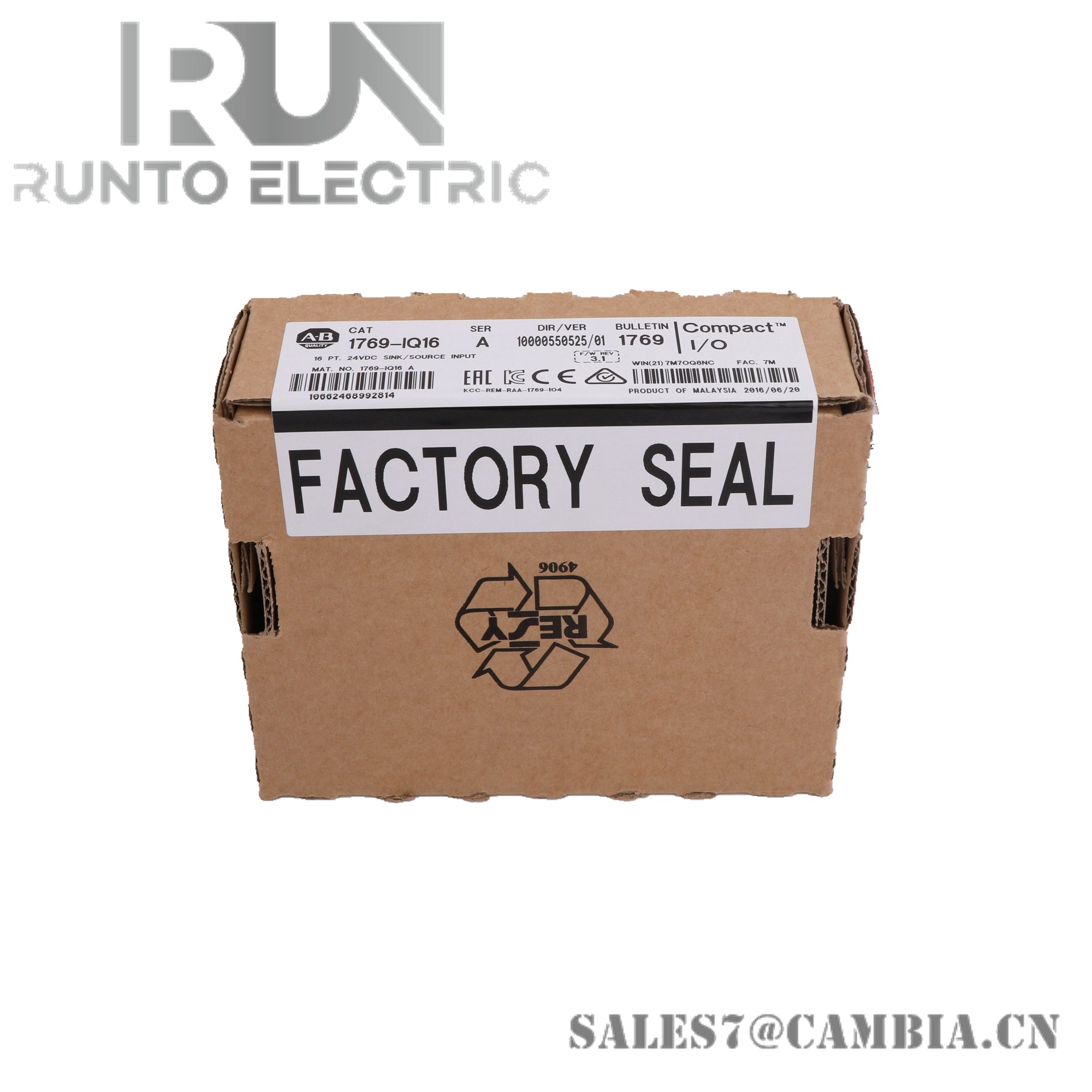 1769-IQ16 Allen Bradley INPUT MODULE