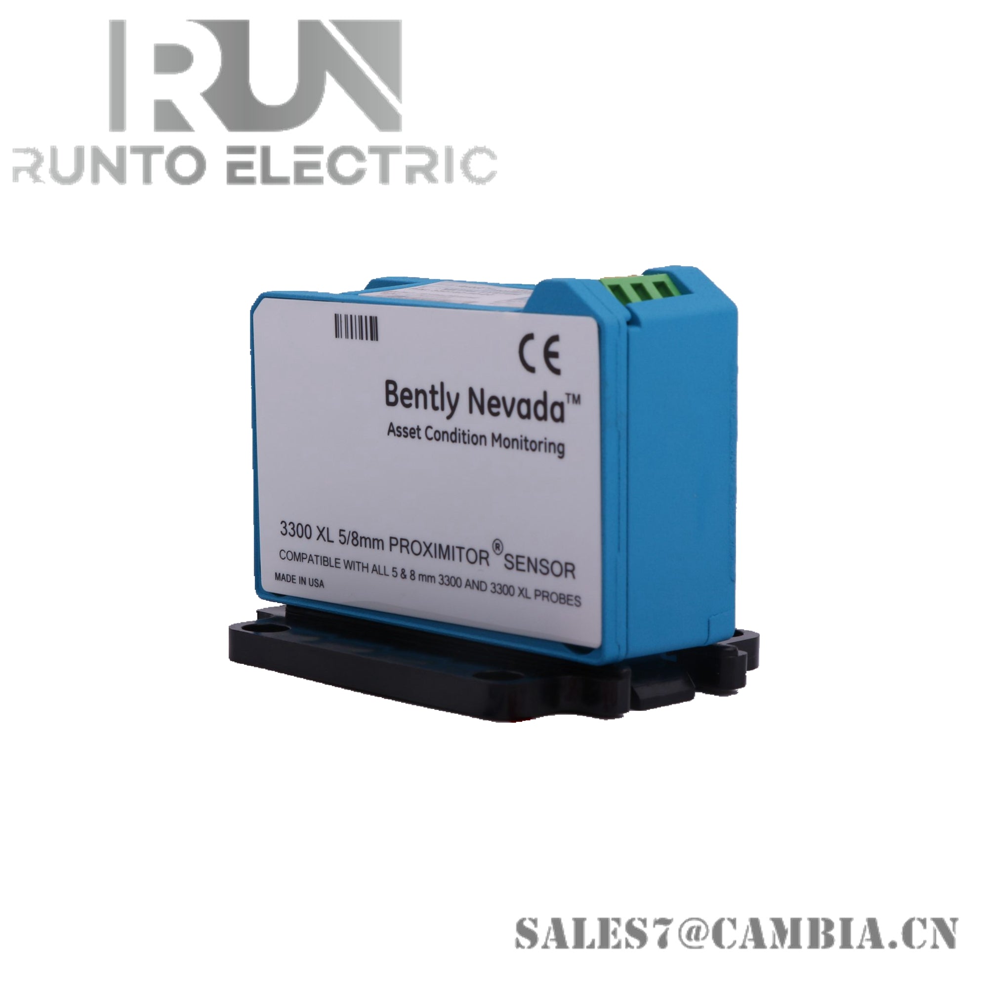 330878-50-00 | Bently Nevada | 3300 XL 50 mm Proximitor Sensor