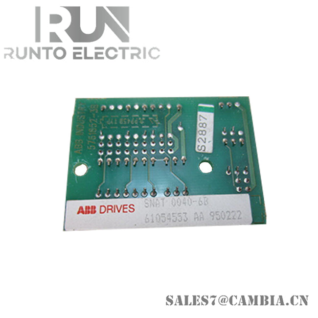 ABB SNAT0100-6B 61054588 5761852-3B PC Computer Board