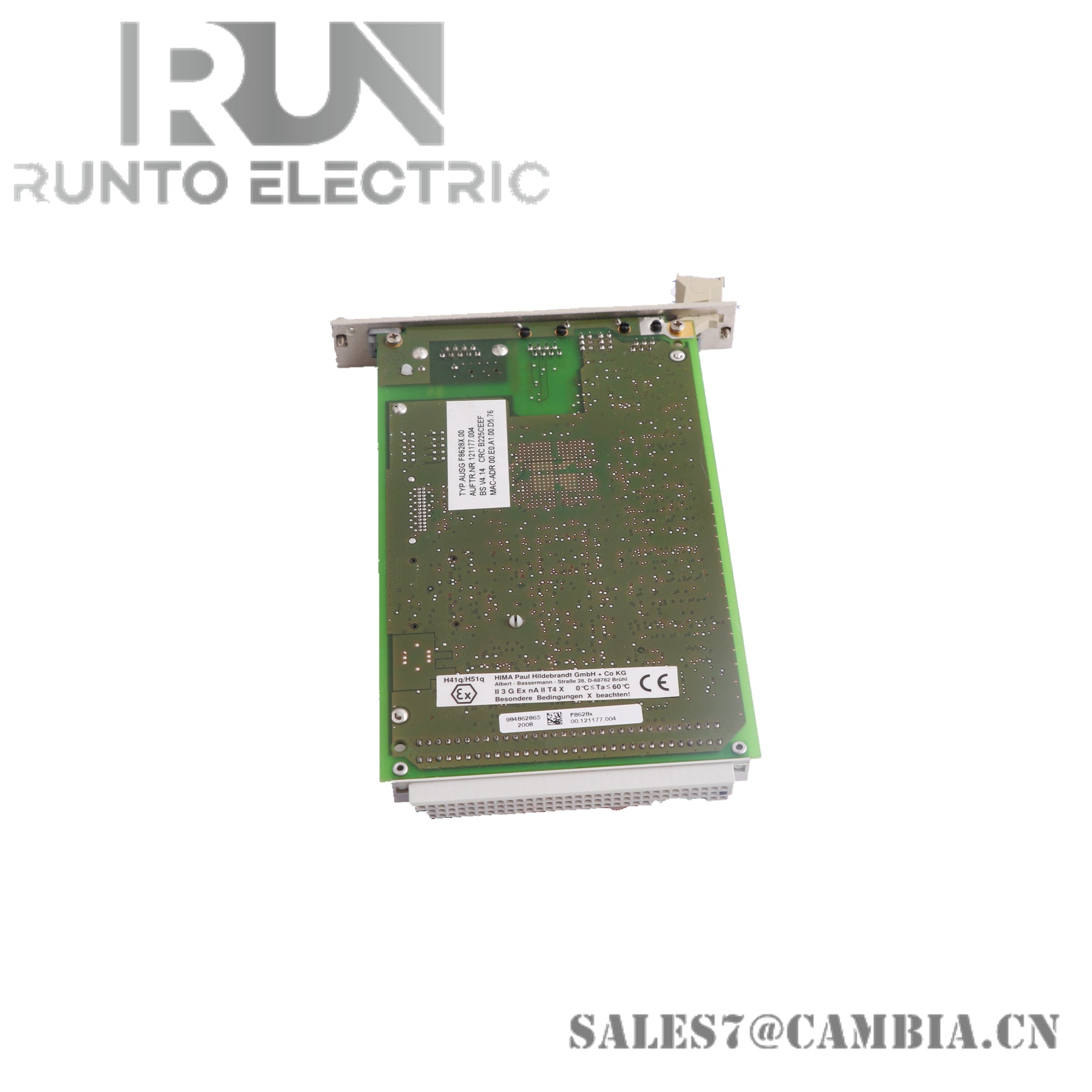 * NEW IN FACTORY BAG * HIMA F 8628X