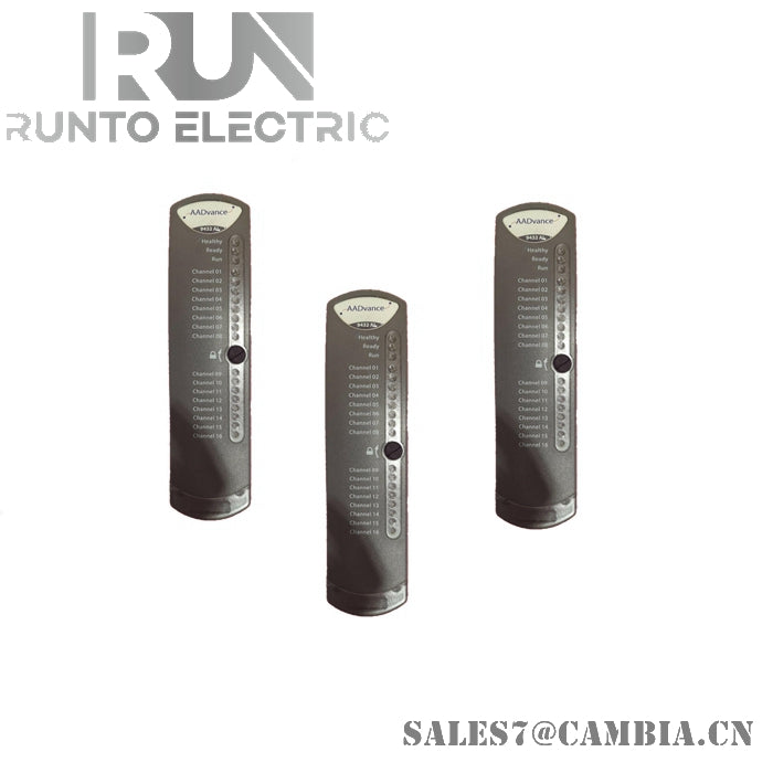 1 year warranty in box | ICS TRIPLEX T8162