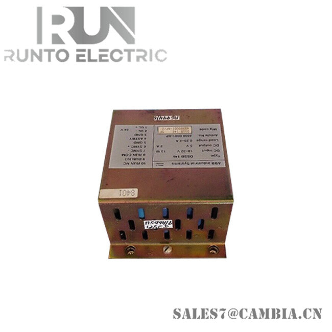 ABB DSSB146 48980001-AP DC / DC Converter