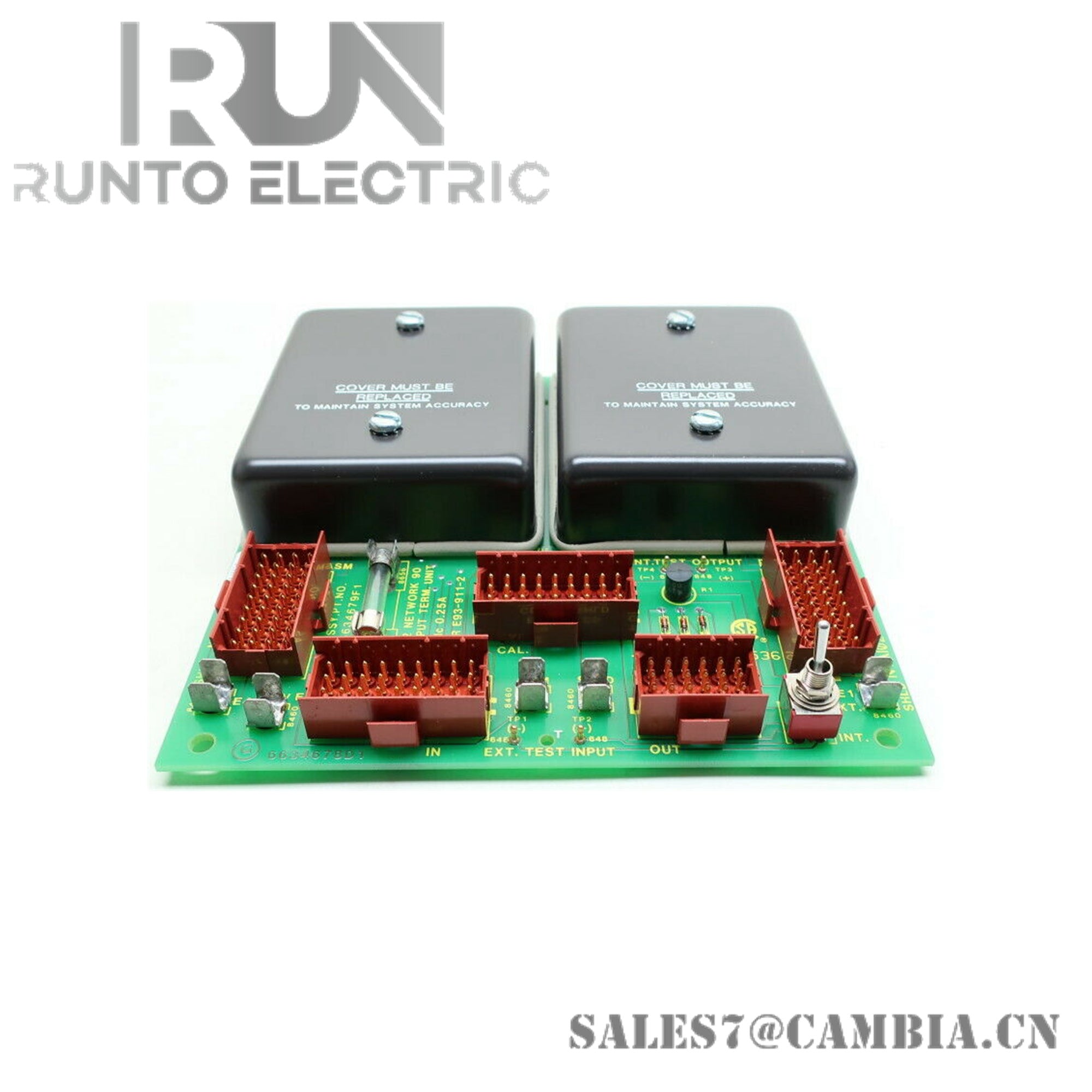 ORIGINAL ABB NTAI02 Analog Input Termination Unit